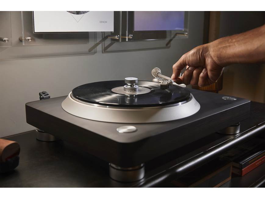 Denon DP-3000NE Manual direct-drive turntable at Crutchfield
