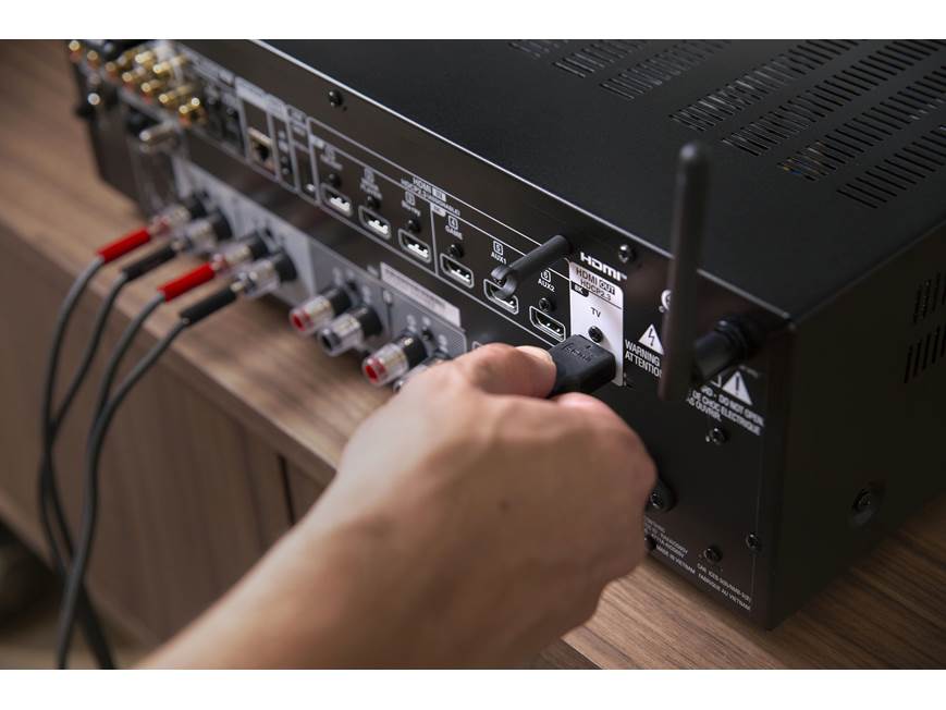 Denon DRA-900H Stereo receiver with built-in Wi-Fi®, Bluetooth