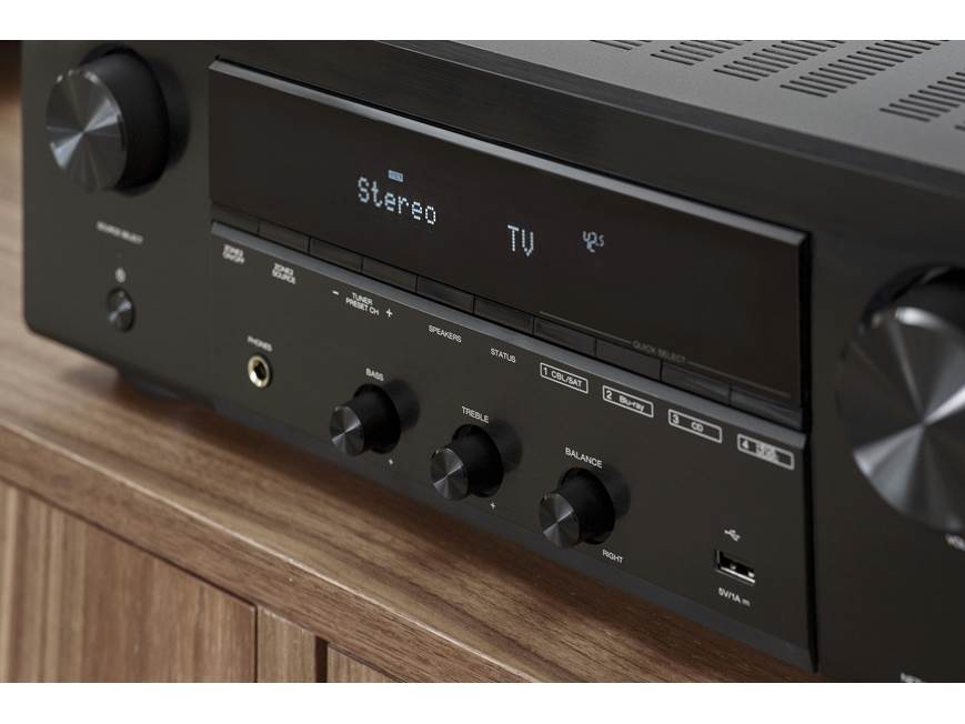 Denon DRA-900H Stereo receiver with built-in Wi-Fi®, Bluetooth