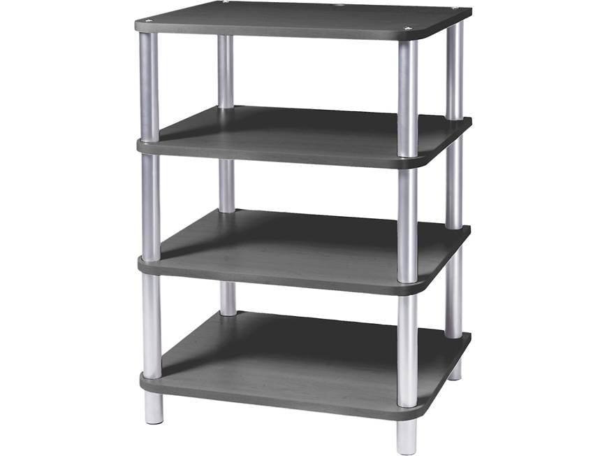Sanus AFA Accurate 4-shelf audio stand at Crutchfield