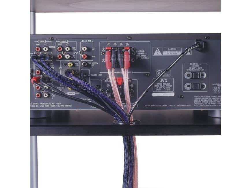 Sanus AFA Accurate 4-shelf audio stand at Crutchfield