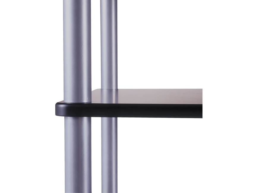 Sanus AFA Accurate 4-shelf audio stand at Crutchfield