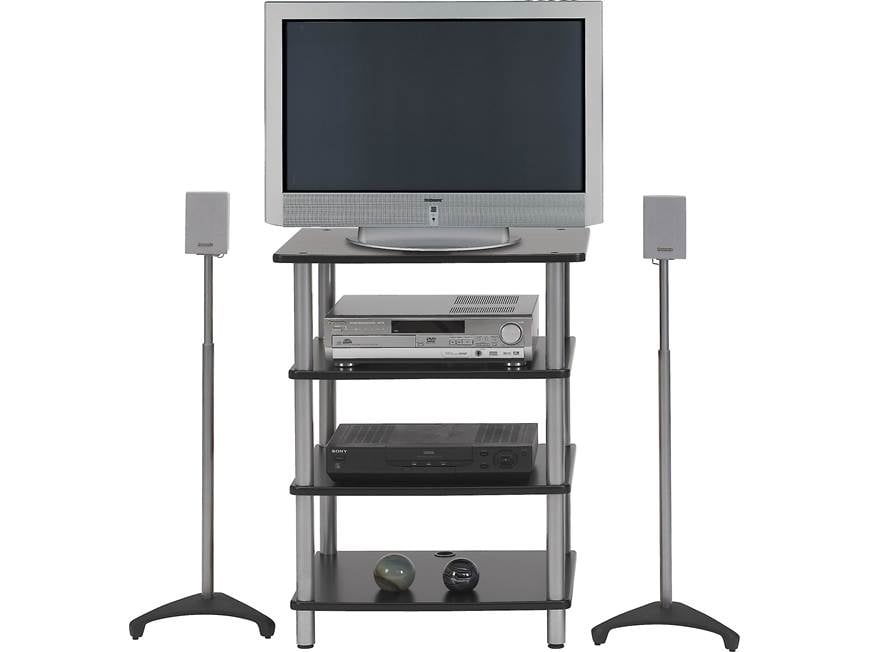 SERFAS Avedio ASAHI TOPEAK 空気入れ 4つセット Sanus AFA Accurate 4-shelf audio stand at Crutchfield