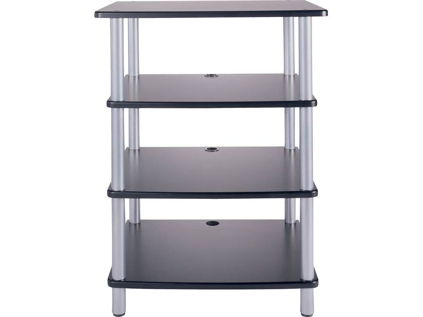 Sanus AFA Accurate 4-shelf audio stand at Crutchfield