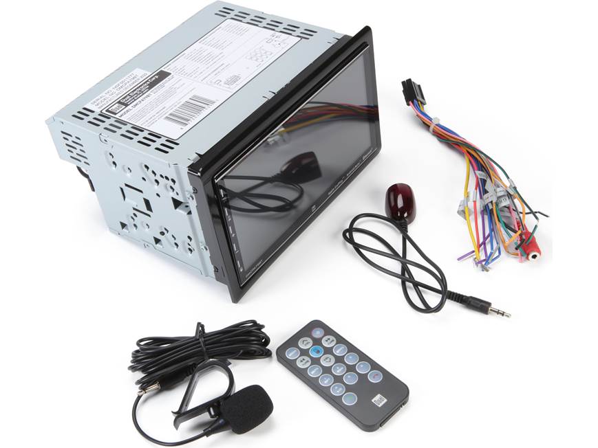 【中古】［CD］DOUBLE CAST Dual DMCPA79BT Digital multimedia receiver (does not play discs