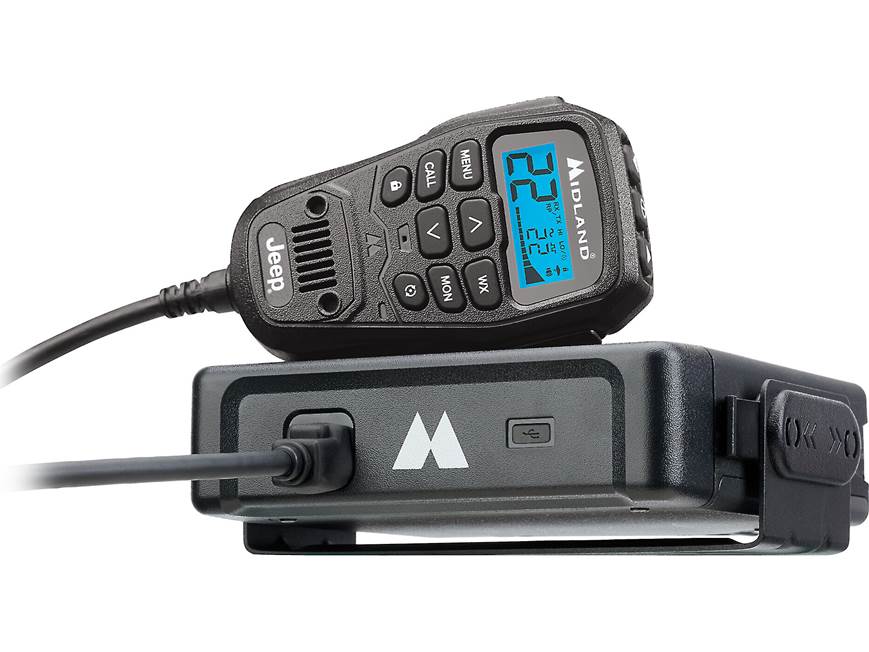 Midland MXT575J Jeep 50-watt GMRS base radio for vehicle or home