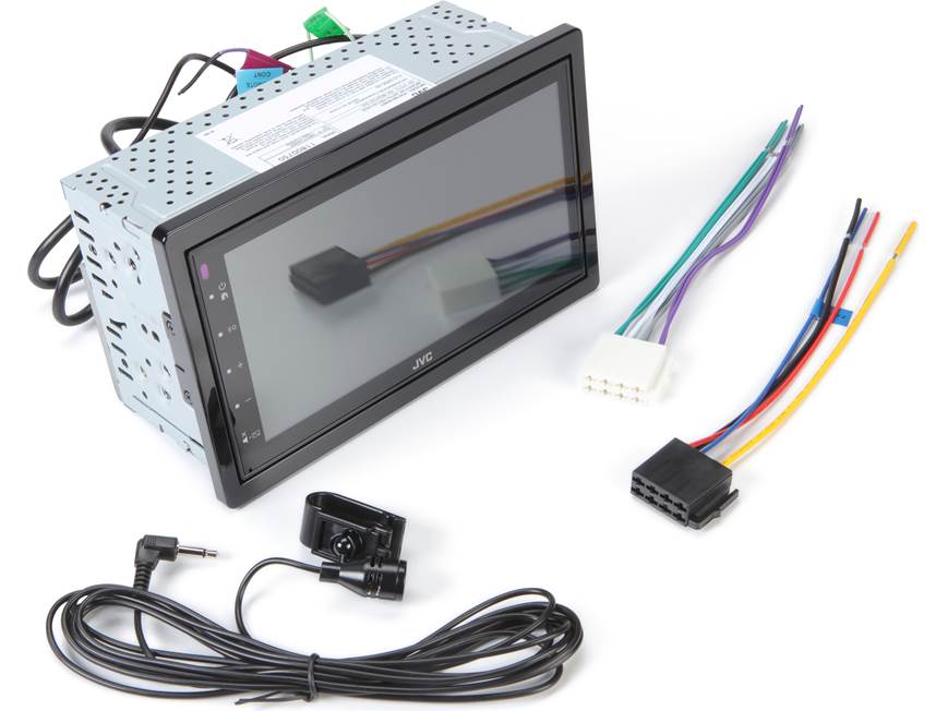 JVC KW-M180BT Digital multimedia receiver at Crutchfield