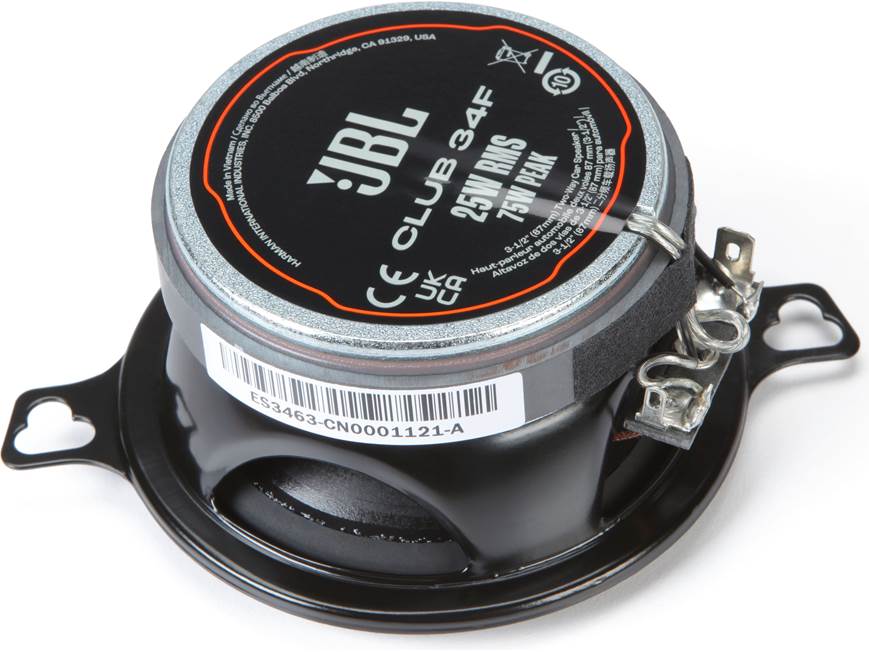 JBL Club 34F Club Series 3-1/2