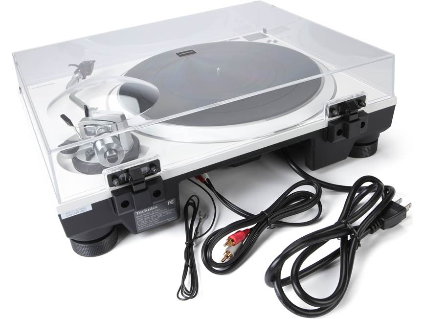 Technics SL-1500C (White) Semi-automatic direct-drive turntable