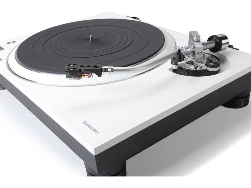 Technics SL-1500C (White) Semi-automatic direct-drive turntable