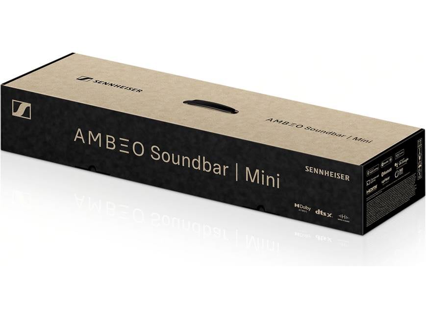 Sennheiser AMBEO Soundbar | Mini Powered 4.1-channel bar with