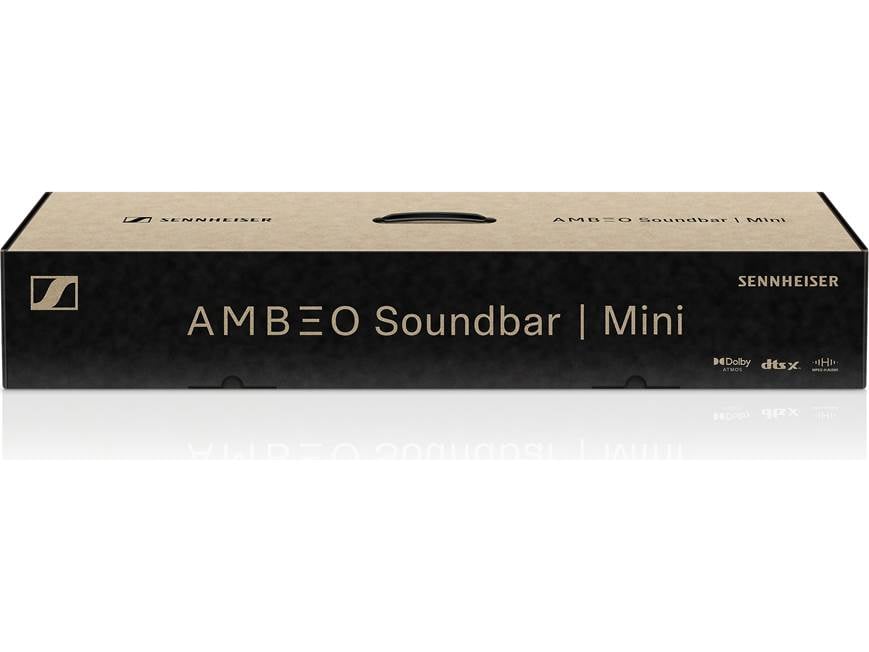 Sennheiser AMBEO Soundbar | Mini Powered 4.1-channel bar with