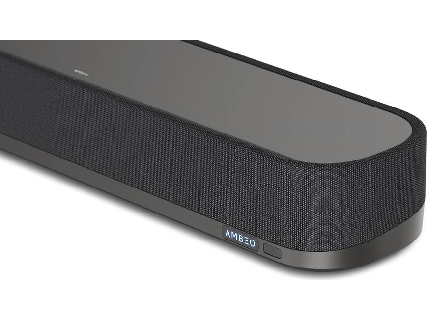 Sennheiser AMBEO Soundbar | Mini Powered 4.1-channel bar with
