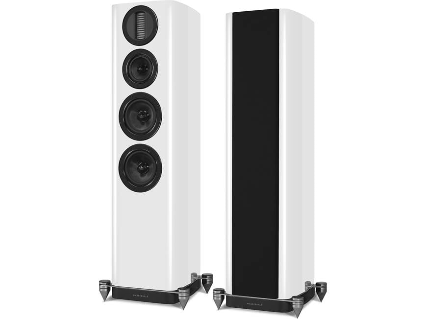 Wharfedale AURA 3 (White Gloss) Floor-standing speakers (White