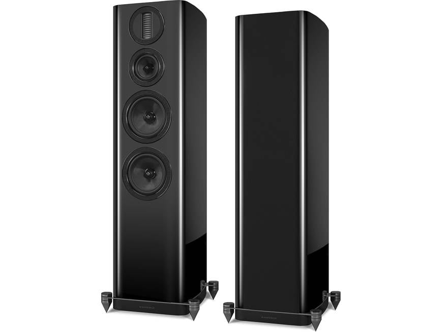 Wharfedale AURA 4 (Piano Black) Floor-standing speaker (Piano