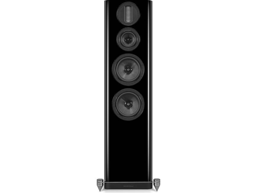 Wharfedale AURA 4 (Piano Black) Floor-standing speaker (Piano