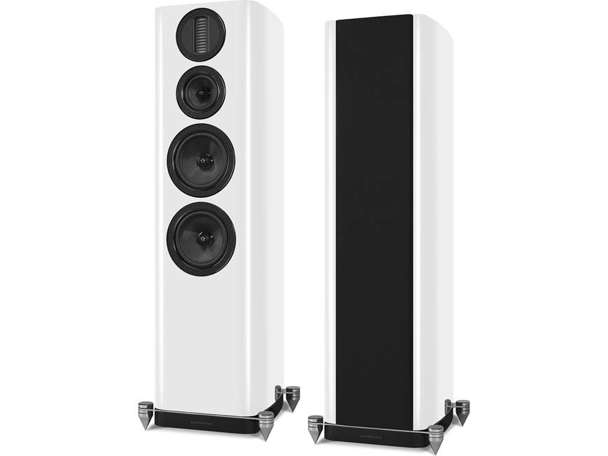 Aura 4スピーカー Wharfedale AURA 4 (White Gloss) Floor-standing speaker (White