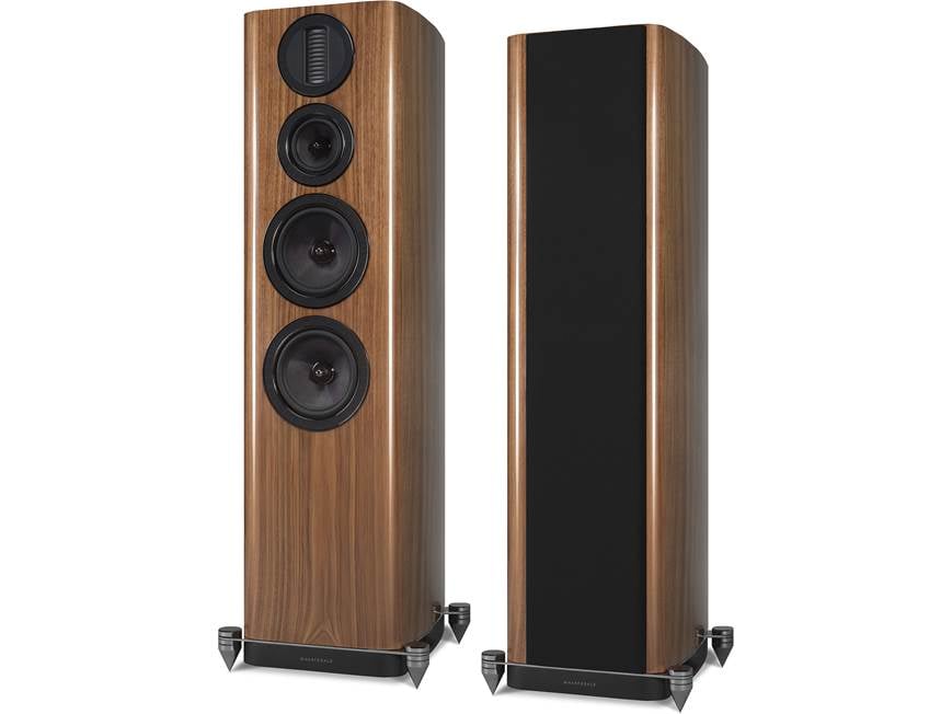 Wharfedale AURA 4 (Piano Walnut) Floor-standing speaker (Piano