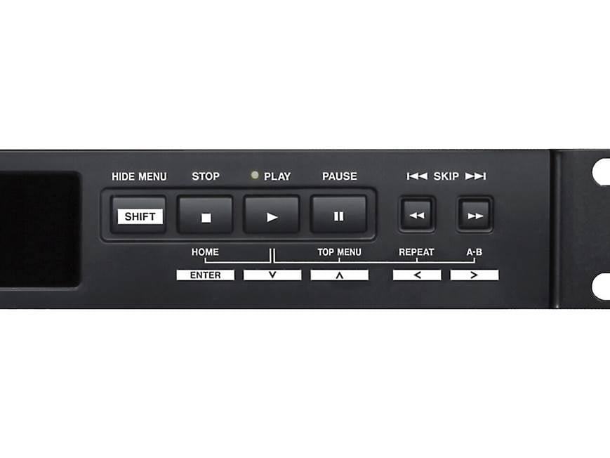 Tascam BD-MP1 Rack-mountable studio Blu-ray/CD/media player at