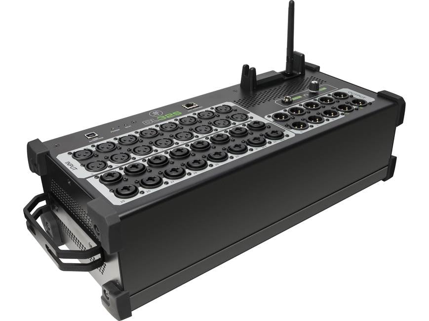 Mackie DL32S 32-channel digital mixer — rack-mountable stagebox