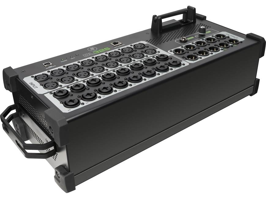 MACKIE デジタルミキサー DL32R 元箱付 訳アリ Mackie DL32R | 32-Channel Wireless Digital Mixer with iPad Control