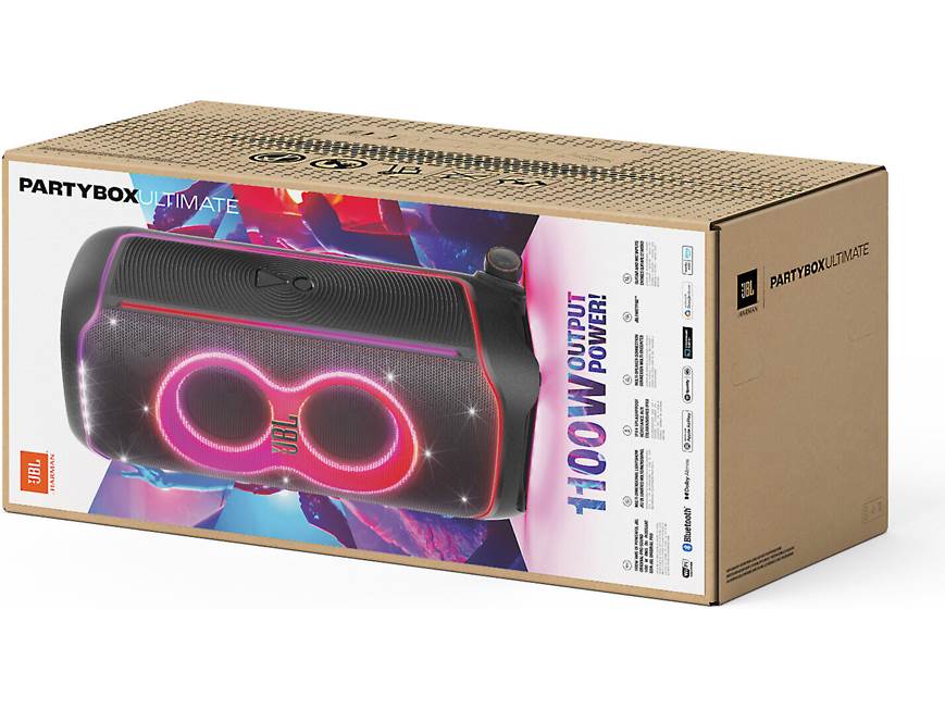 JBL PartyBox Ultimate Powered Bluetooth® speaker with advanced