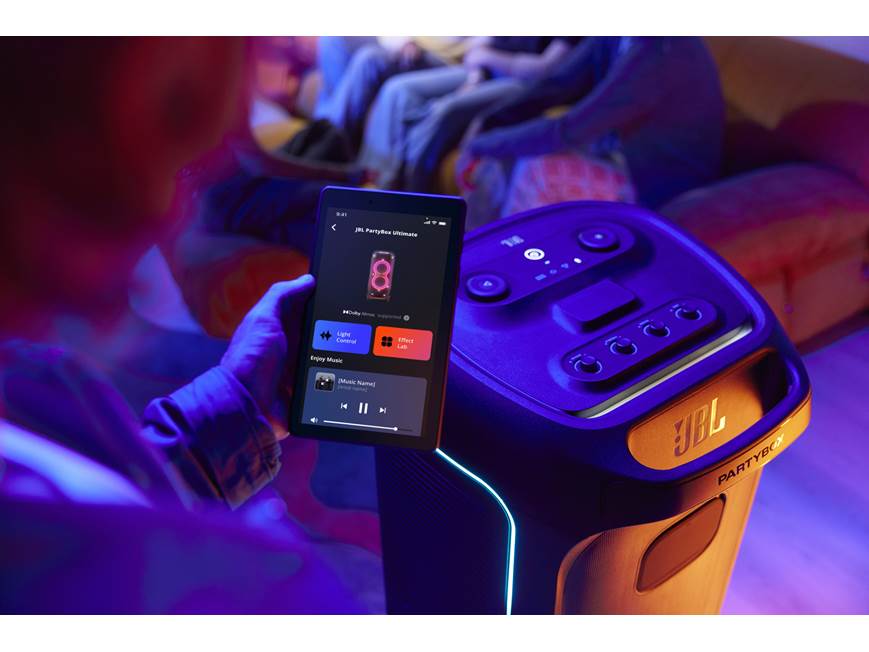 JBL PartyBox Ultimate - Download the JBL One app for easy control of the speaker