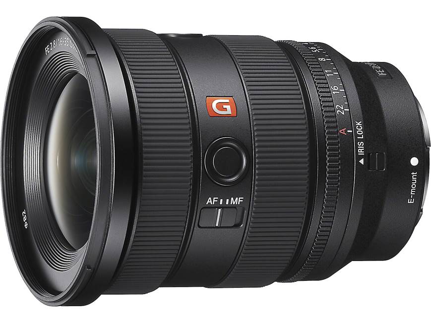 Sony FE Full Frame E-Mount 16-35mm f2.8 GM II Wide-aperture, wide