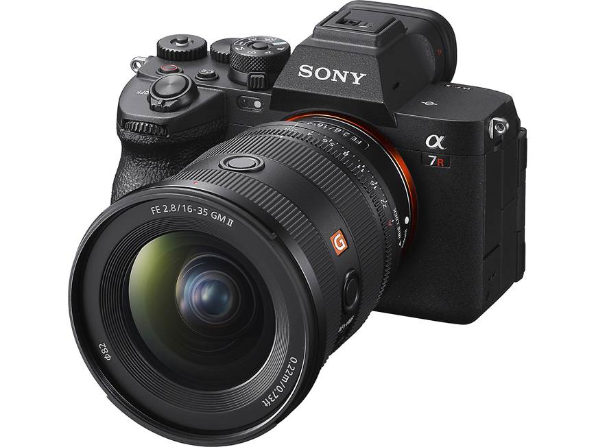 Sony FE Full Frame E-Mount 16-35mm f2.8 GM II Wide-aperture, wide