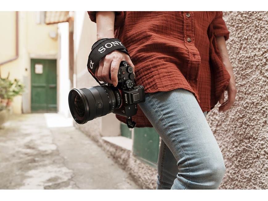 Sony FE Full Frame E-Mount 16-35mm f2.8 GM II Wide-aperture, wide