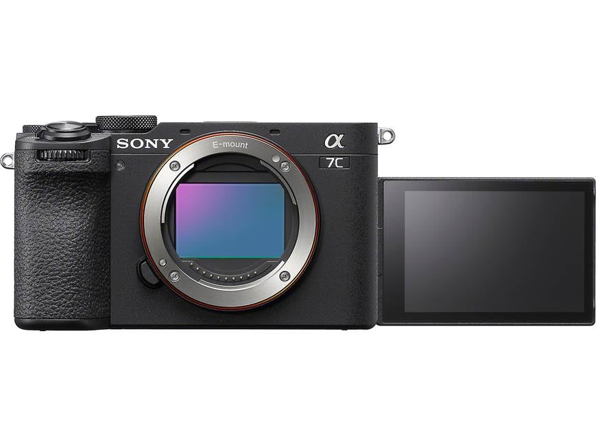 Sony Alpha 7C II Mirrorless Camera - Thumbnail 2