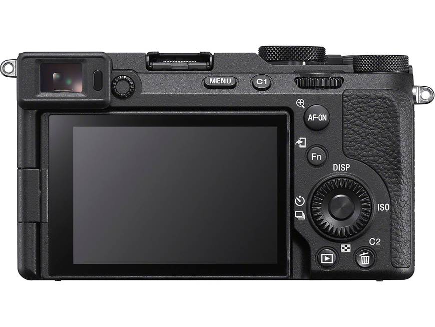 Sony Alpha 7C II Zoom Lens Kit Compact full-frame mirrorless