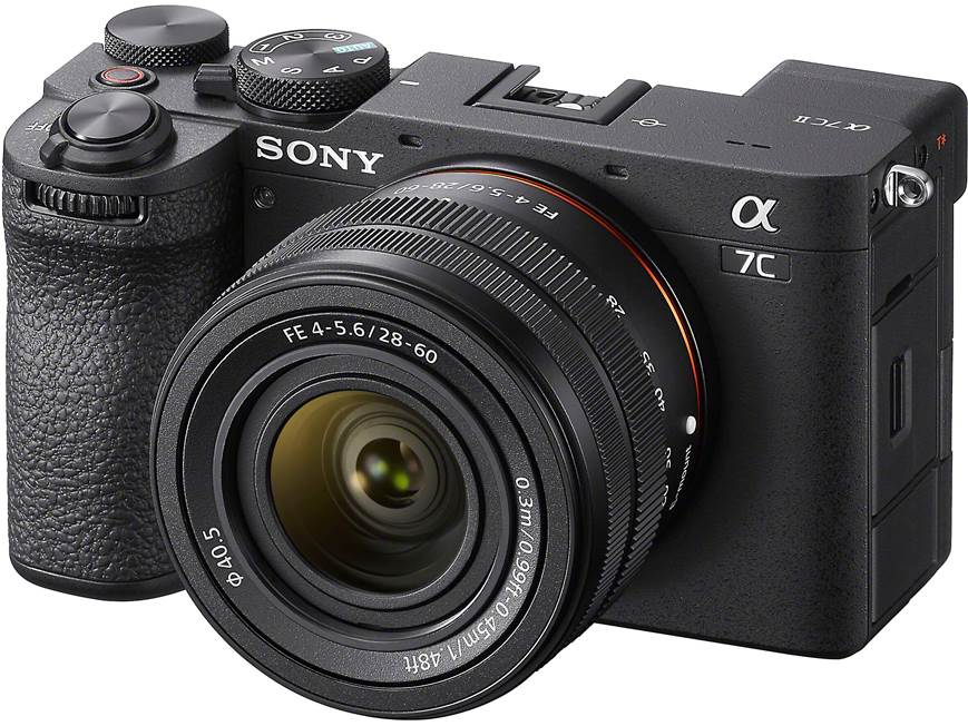 Sony Alpha 7C II Zoom Lens Kit Compact full-frame mirrorless