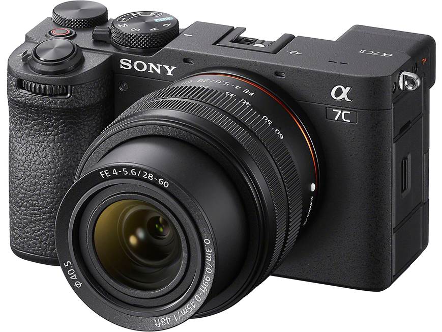 ソニーα7C Sony Alpha 7C II Zoom Lens Kit Compact full-frame mirrorless