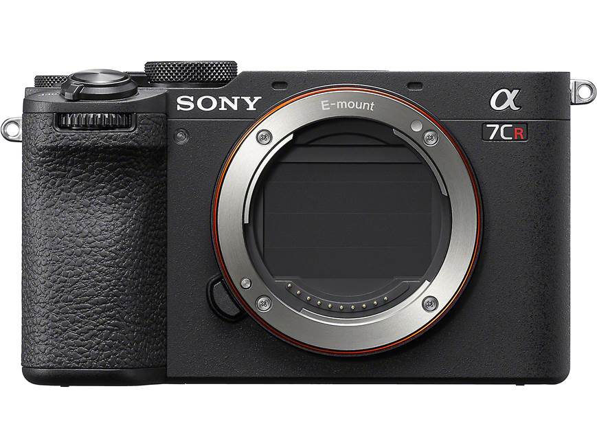 Sony Alpha 7CR Full Frame (no lens included) (Black) Compact 61