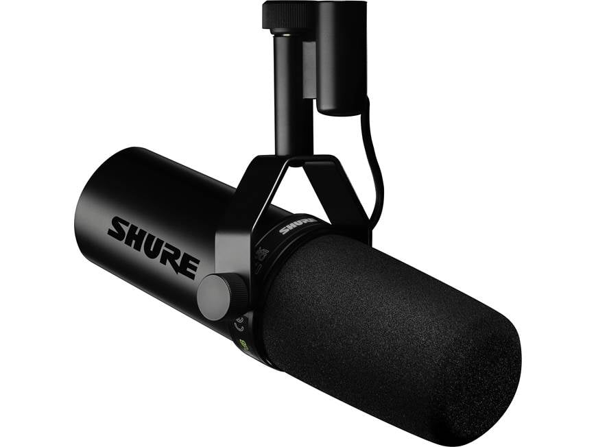 Shure SM7dB Cardioid Active Dynamic Studio Vocal Microphone with Built-In Preamp - Thumbnail 5