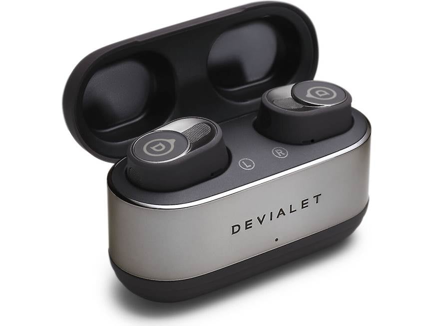 Devialet Gemini II (Matte Black) True wireless earbuds with