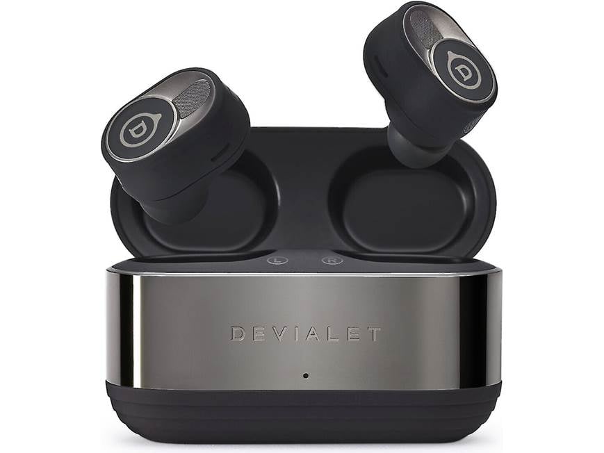 Devialet Gemini II (Matte Black) True wireless earbuds with