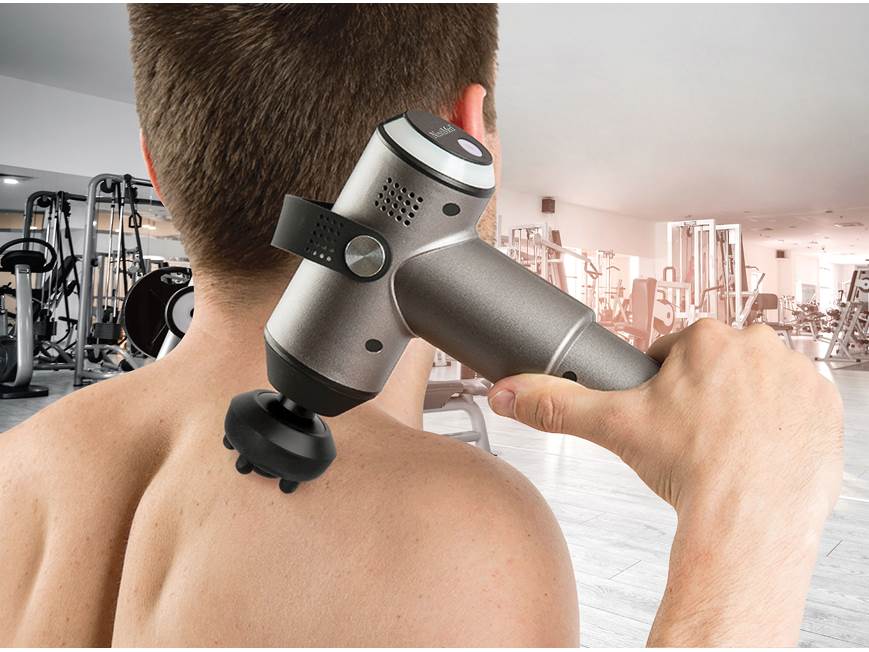 flawless vibrating massager MASSAGE GUN | New | FJD0.00 main image 1