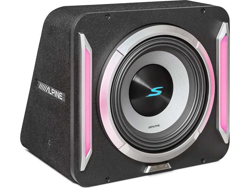 ALPINE R-J ウーファー LEDバックライト付き Alpine ILX-W770 / S2-SB10 Package Digital multimedia receiver and