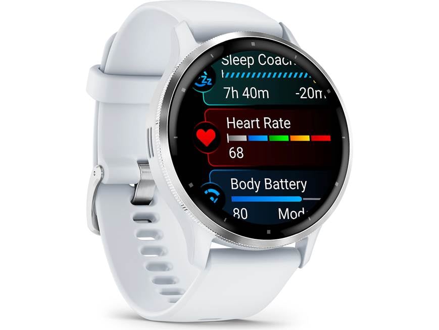 Garmin Venu 3 (Silver Steel bezel, Whitestone case) GPS Garmin Venu 3 (Silver Steel bezel, Whitestone case) GPS