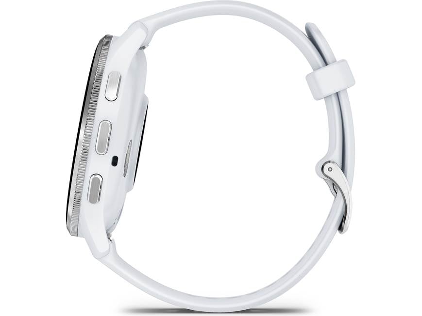 Garmin Venu 3 (Silver Steel bezel, Whitestone case) GPS smartwatch