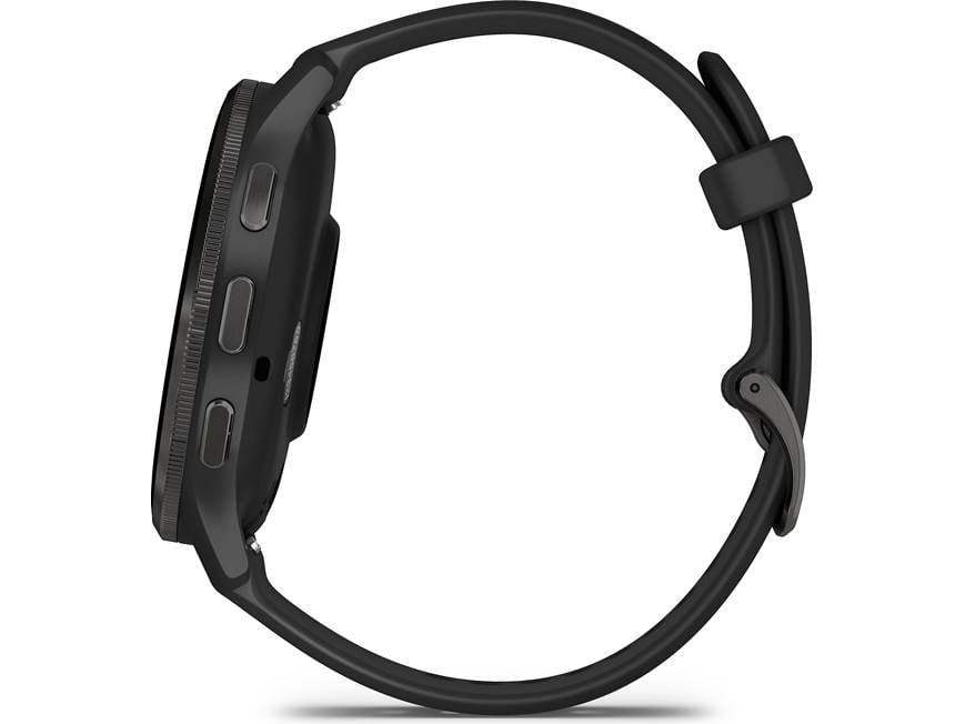 Garmin Venu 3 (Slate Steel bezel, Black case) GPS smartwatch