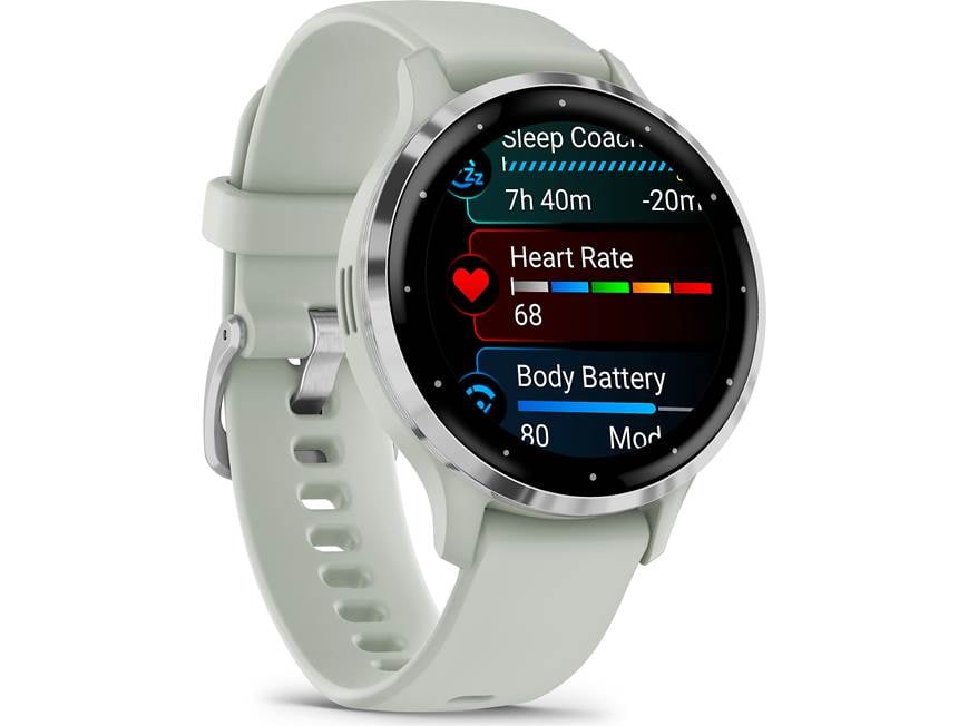 ガーミン GARMIN VENU3S SAGE/GRAY SILVER 41MM 【公式通販】 ガーミン GARMIN VENU3S SAGE/GRAY SILVER 41MM 【公式通販】