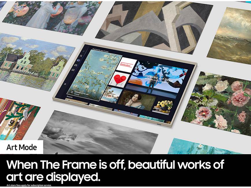 Samsung 65" Class The Frame Pro Series Neo QLED 4K Mini LED Smart TV - Thumbnail 5