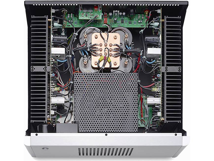 ROTEL RB-1582MKII パワーアンプ Rotel RB-1582 MkII (Silver) Stereo power amplifier (Silver) at