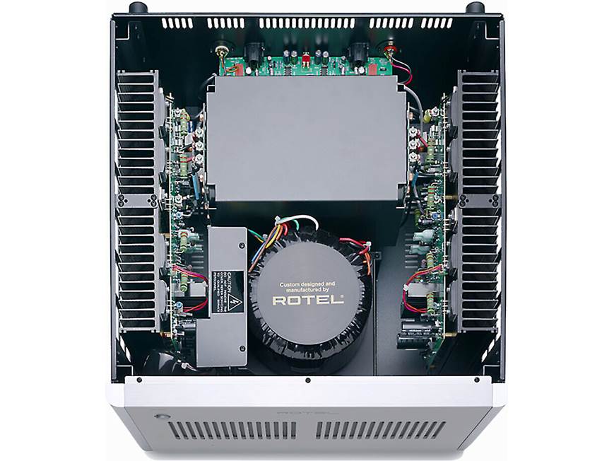 Rotel RB-1590 (Black) Stereo power amplifier (Black) at Crutchfield