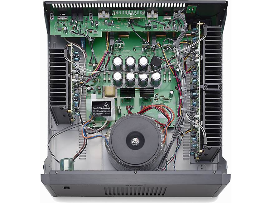 Rotel RMB-1506 6-channel power amplifier at Crutchfield
