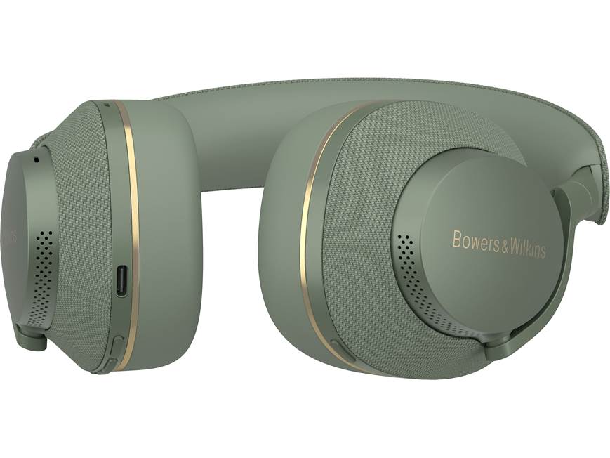 Bowers & Wilkins PX7 S2e (Forest Green) Over-ear noise-canceling