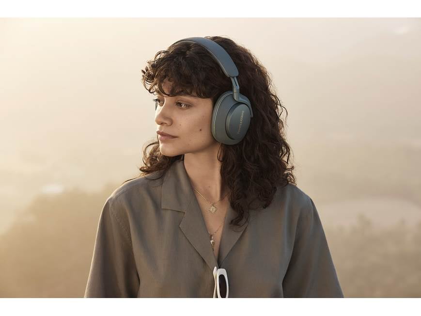 Bowers & Wilkins PX7 S2e (Forest Green) Over-ear noise-canceling